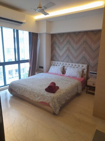 Bedroom in 1 BHK Apartment at Omkar Vive, Kurla – for Rent