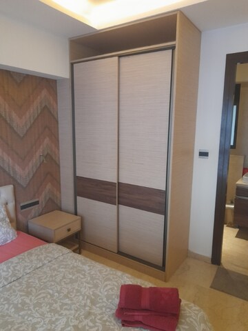 Bedroom in 1 BHK Apartment at Omkar Vive, Kurla – for Rent