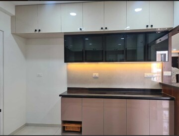 Kitchen in 3 BHK Apartment at Rajapushpa Provincia, Narsingi – for Rent