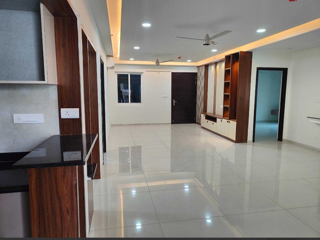 3 BHK + Pooja Room Apartment For Rent in Rajapushpa Provincia