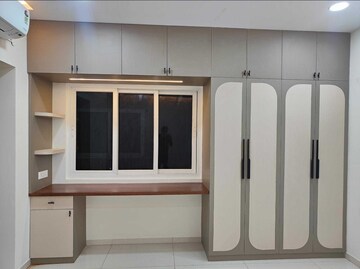 Bedroom in 3 BHK Apartment at Rajapushpa Provincia, Narsingi – for Rent