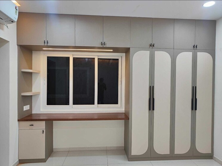 Bedroom, rajapushpa-provincia 3 Bedroom 2335 Sq.Ft. Apartment In Narsingi Hyderabad 9118631