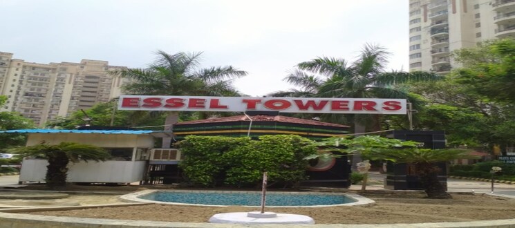 Exterior View, suncity-essel-tower 3 Bedroom 1300 Sq.Ft. Apartment In Sector 28 Gurgaon 9118625