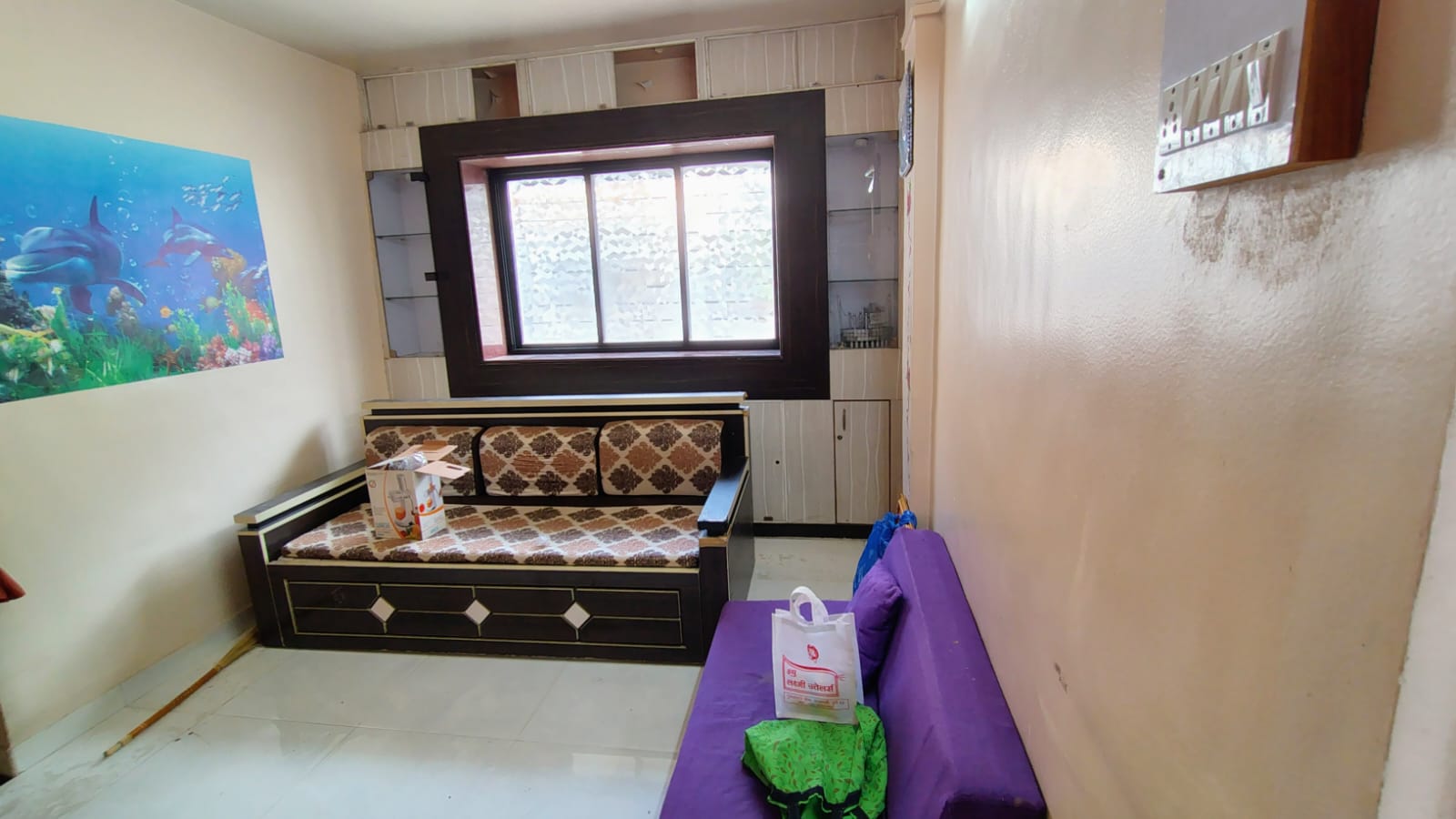 1 BHK Apartment For Rent in Balaji Complex CHS