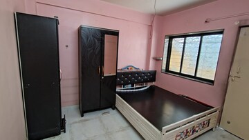 Bedroom in 1 BHK Apartment at Balaji Complex CHS, Balaji Nagar – for Rent