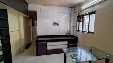 Kitchen in 1 BHK Apartment at Balaji Complex CHS, Balaji Nagar – for Rent