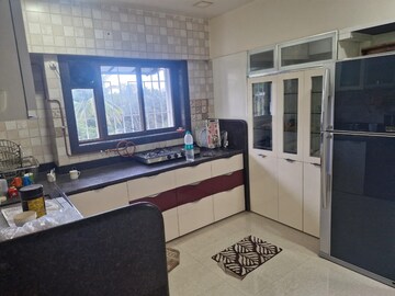 Kitchen in 1 BHK Apartment at Balaji Complex CHS, Balaji Nagar – for Rent
