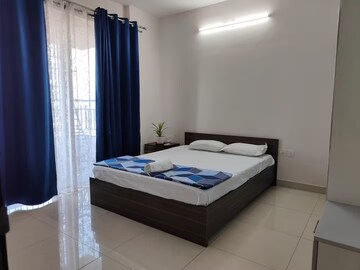 Bedroom in 3 BHK Apartment at Pashmina Waterfront, Old Madras Road – for Rent