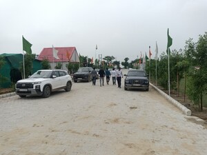  Plot – Exterior View View at Kashish Manor One, Sector 111 - for Sale