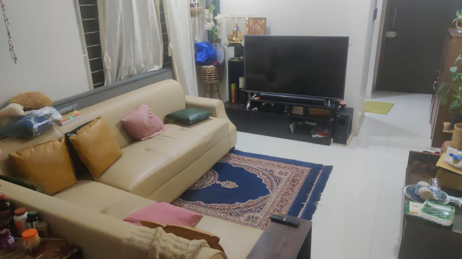 2 BHK + Study Room Apartment For Rent in Ganga Legend Bavdhan Pune