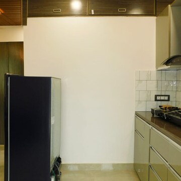 Kitchen in 2 BHK Builder Floor at Masjid Moth DDA Flats RWA, Masjid Moth – for Rent