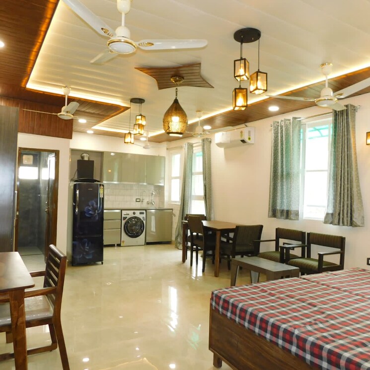 Master Bedroom, masjid-moth-dda-flats-rwa 2 Bedroom 1700 Sq.Ft. Builder Floor In Masjid Moth Delhi 9118650