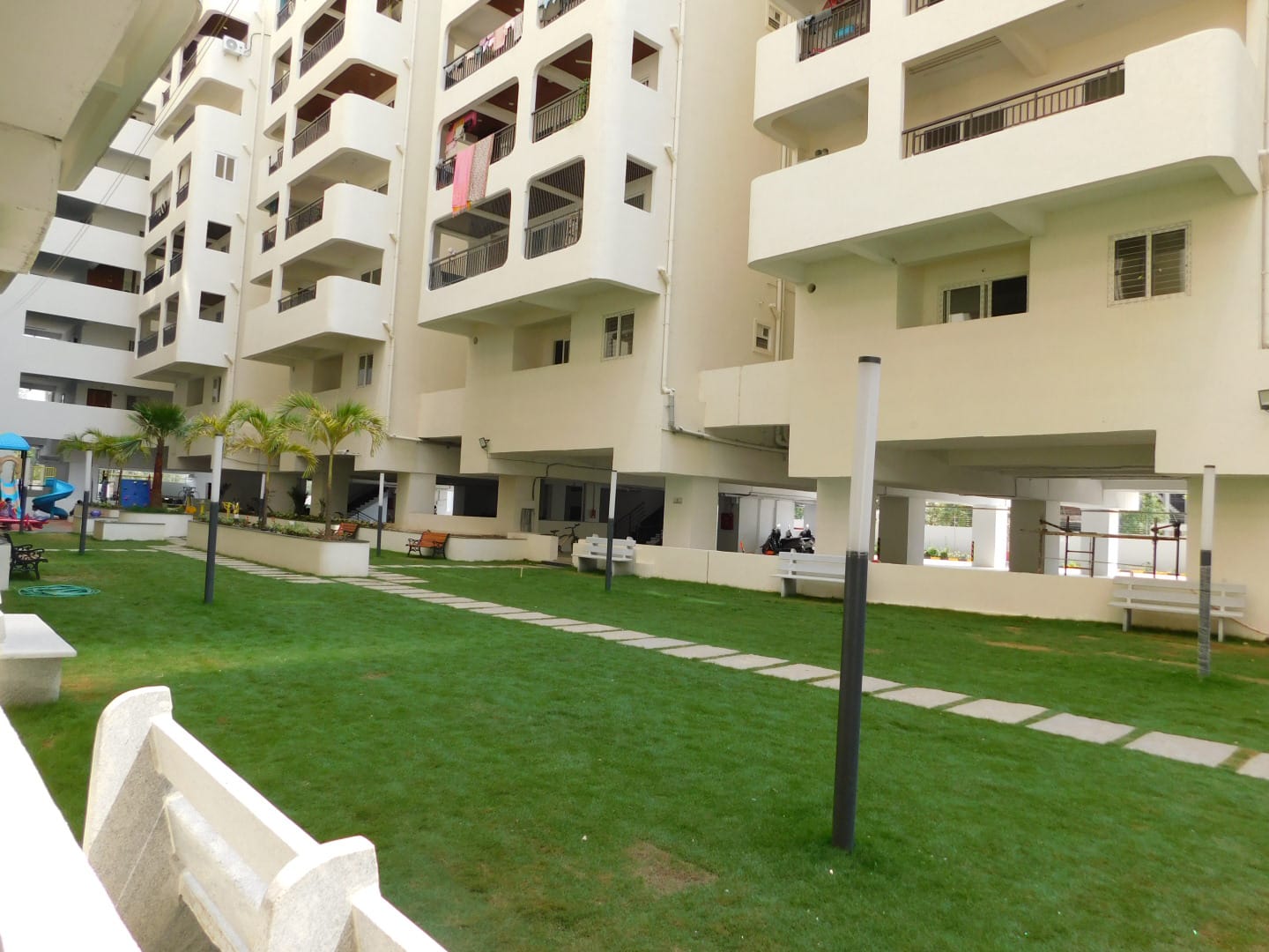2 BHK + Pooja Room Apartment For Sale in Oxygen Homes