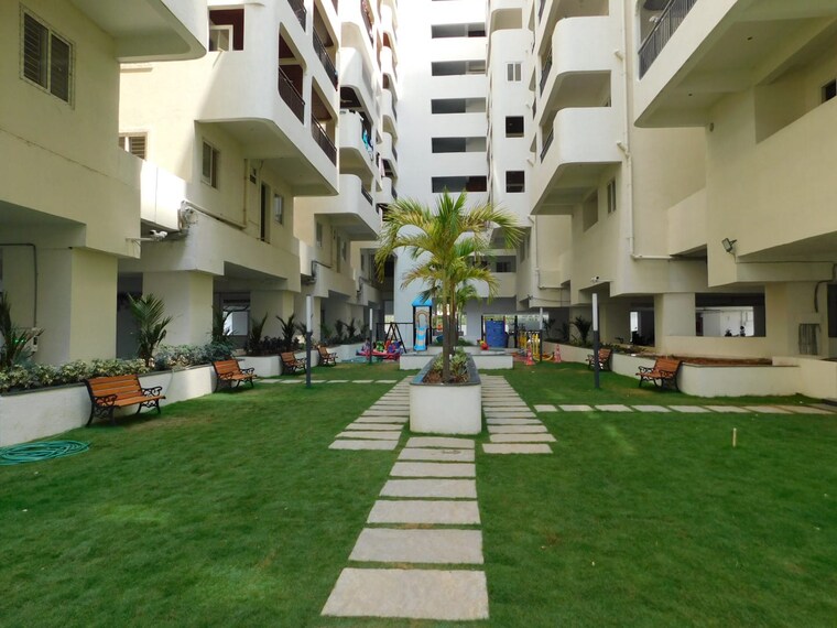Exterior View, pragathi nagar 2 Bedroom 1260 Sq.Ft. Apartment In Pragathi Nagar Hyderabad 9118694