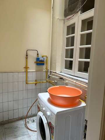Bathroom in 3 BHK Builder Floor at Defence Colony – for Rent