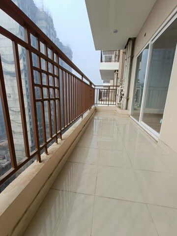 Balcony in 3 BHK Apartment at Ace Divino, Sector 1 Greater Noida – for Rent