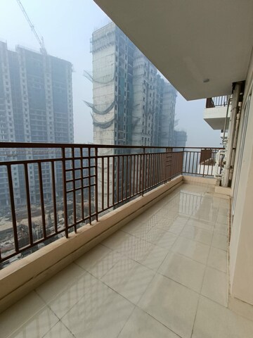 Balcony in 3 BHK Apartment at Ace Divino, Sector 1 Greater Noida – for Rent