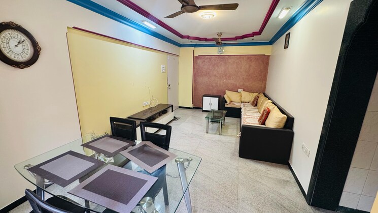Living Room, samarpan-chs-borivali 2 Bedroom 751 Sq.Ft. Apartment In Borivali West Mumbai 9118685