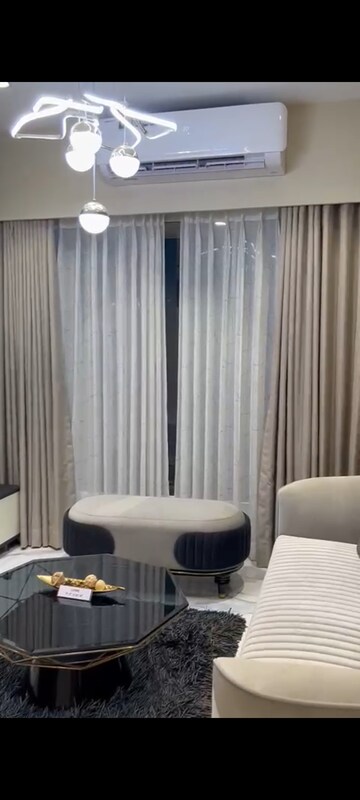 Living Room in 2 BHK Apartment at Ruparel Vivanza, Byculla – for Sale