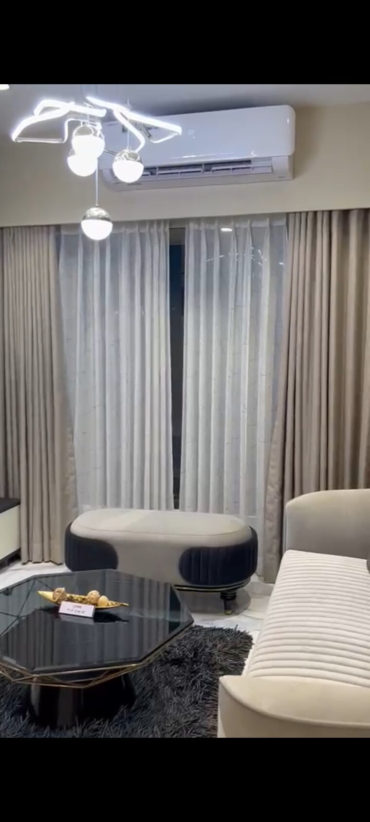 Living Room, ruparel-vivanza 2 Bedroom 642 Sq.Ft. Apartment In Byculla Mumbai 9116091