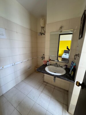 Bathroom in 3 BHK Apartment at Gera Emerald City, Kharadi – for Sale