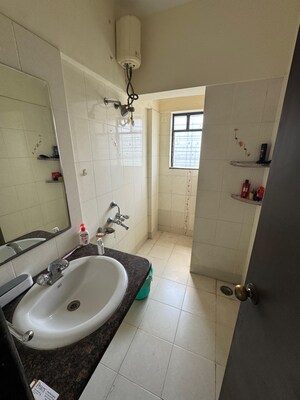 Bathroom in 3 BHK Apartment at Gera Emerald City, Kharadi – for Sale