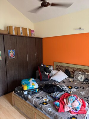 Bedroom in 3 BHK Apartment at Gera Emerald City, Kharadi – for Sale