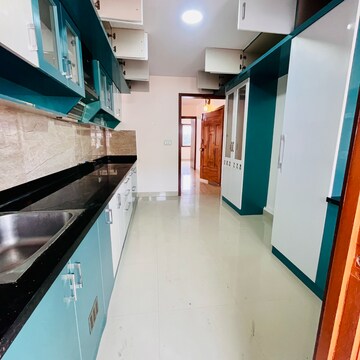 Kitchen in 3 BHK Apartment at Indiranagar – for Rent
