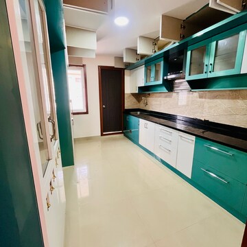 Kitchen in 3 BHK Apartment at Indiranagar – for Rent