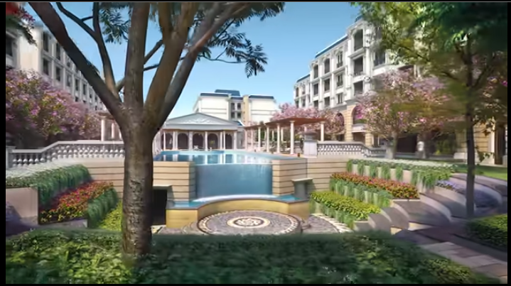 3.5 BHK + Pooja Room 2050 Sq.Ft. Apartment in Godrej Athena