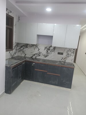 Kitchen in 3 BHK Builder Floor at Tughlakabad Extension – for Sale