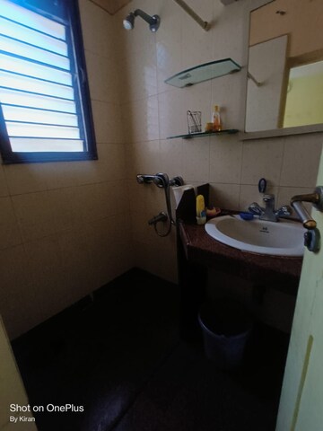 Washroom in 2 BHK Apartment at K Raheja Vihar, Powai – for Rent