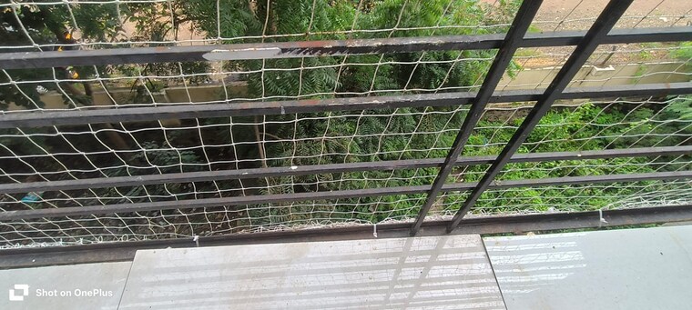 Balcony, ganga-puram-chs 2 Bedroom 760 Sq.Ft. Apartment In Viman Nagar Pune 9117830