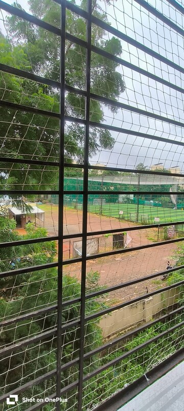 Balcony in 2 BHK Apartment at Ganga Puram CHS, Viman Nagar – for Rent