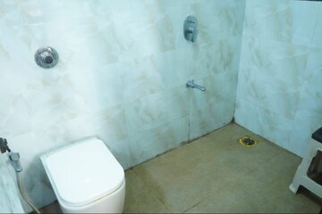 Bathroom in 2 BHK Apartment at Milan Enclave, Jogeshwari East – for Sale