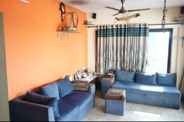 Living Room in 2 BHK Apartment at Milan Enclave, Jogeshwari East – for Sale