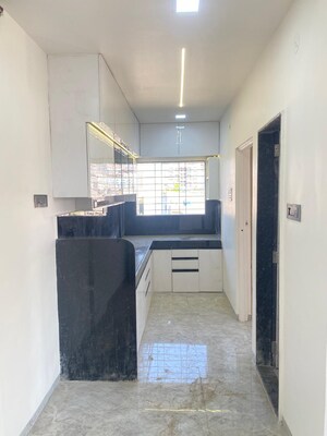 Kitchen in 1 BHK Builder Floor at Kharadi – for Sale