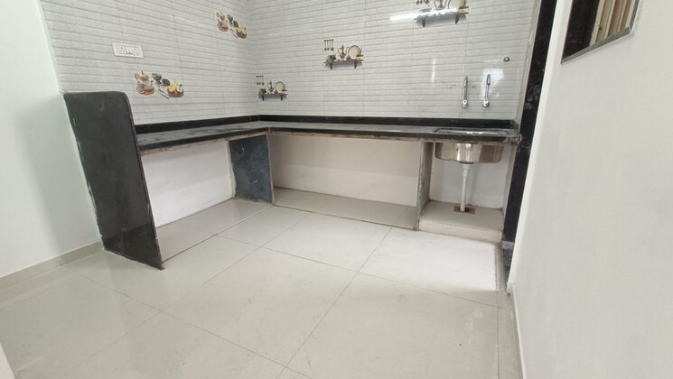 Kitchen, voski-emerald 2 Bedroom 696 Sq.Ft. Apartment In Kharadi Pune 9118744