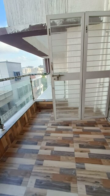 Balcony in 2 BHK Apartment at Voski Emerald, Kharadi – for Rent