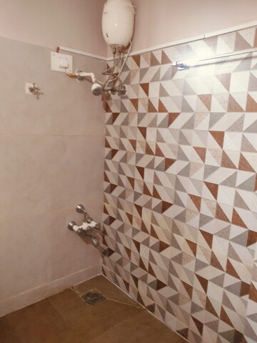 Bathroom in 3 BHK Apartment at Bodakdev – for Rent