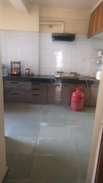 Kitchen in 3 BHK Apartment at Bodakdev – for Rent
