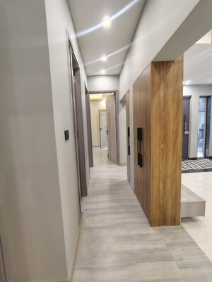 Building Lobby in 3 BHK Builder Floor at Greater Kailash I – for Sale