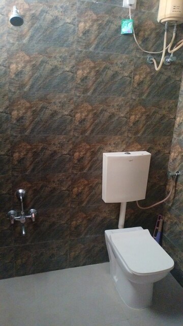 Attached Bathroom in 3 BHK Apartment at Bodakdev – for Rent