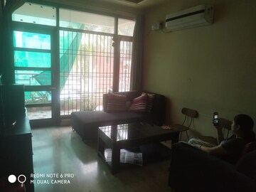 Living Room in 3 BHK Builder Floor at Sector 4 – for Sale