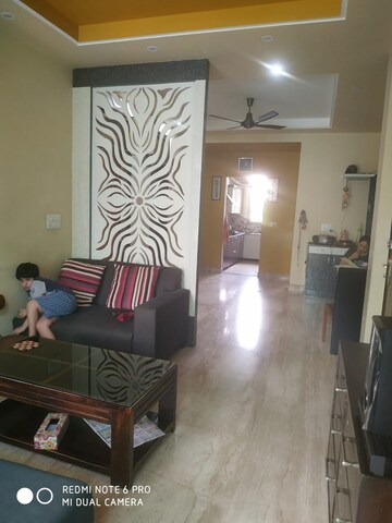 Living Room in 3 BHK Builder Floor at Sector 4 – for Sale