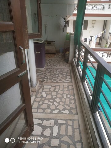 Balcony in 3 BHK Builder Floor at Sector 4 – for Sale