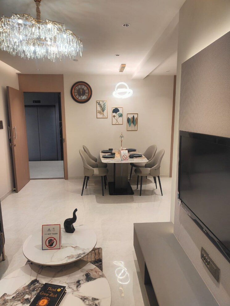 Living Room, ashapura-rang-rekha 2 Bedroom 616 Sq.Ft. Apartment In Dahisar East Mumbai 9118743