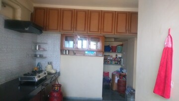 Kitchen in 3 BHK Apartment at Bodakdev – for Rent
