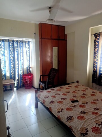 Bedroom in 3 BHK Apartment at Bodakdev – for Rent