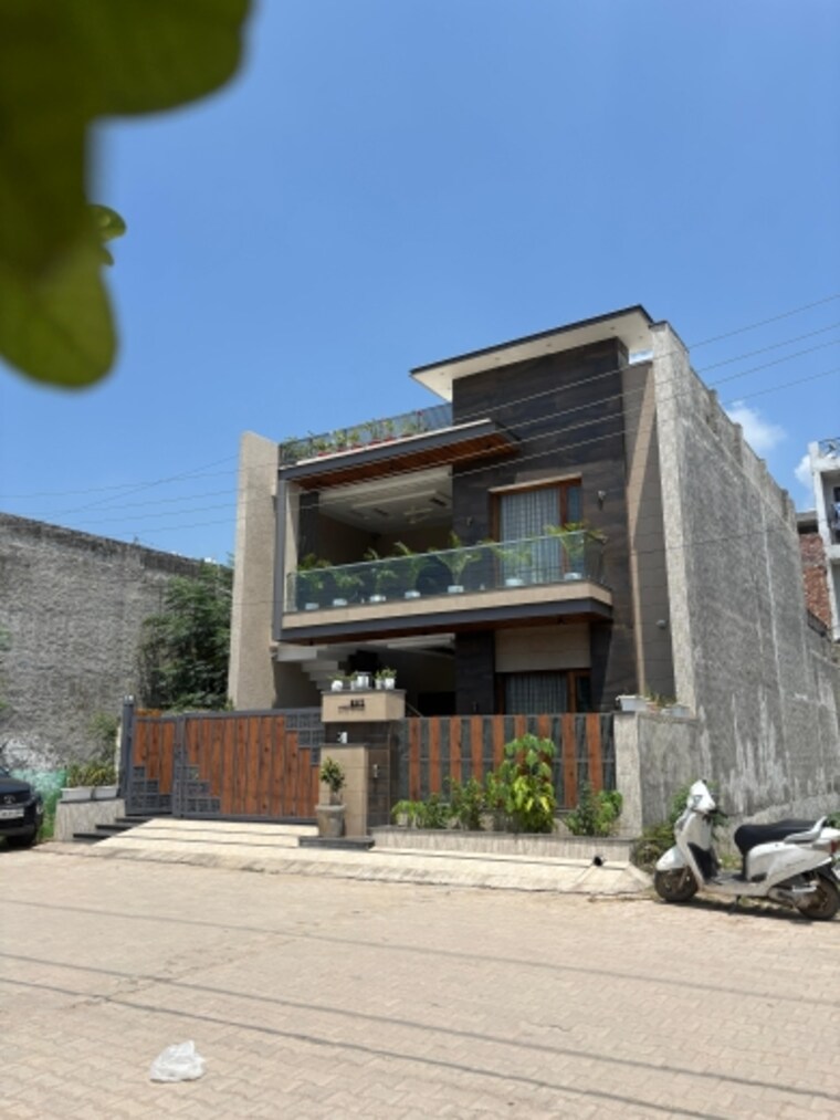 Exterior View, sector 125 4 Bedroom 200 Sq.Yd. Independent House In Sector 125 Mohali 9118789